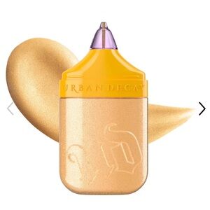 NWT Urban Decay Face Bond Luminizer Waterproof Glow Drops - Golden Hour